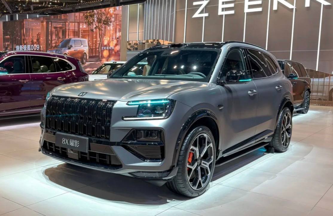 Zeekr 8X