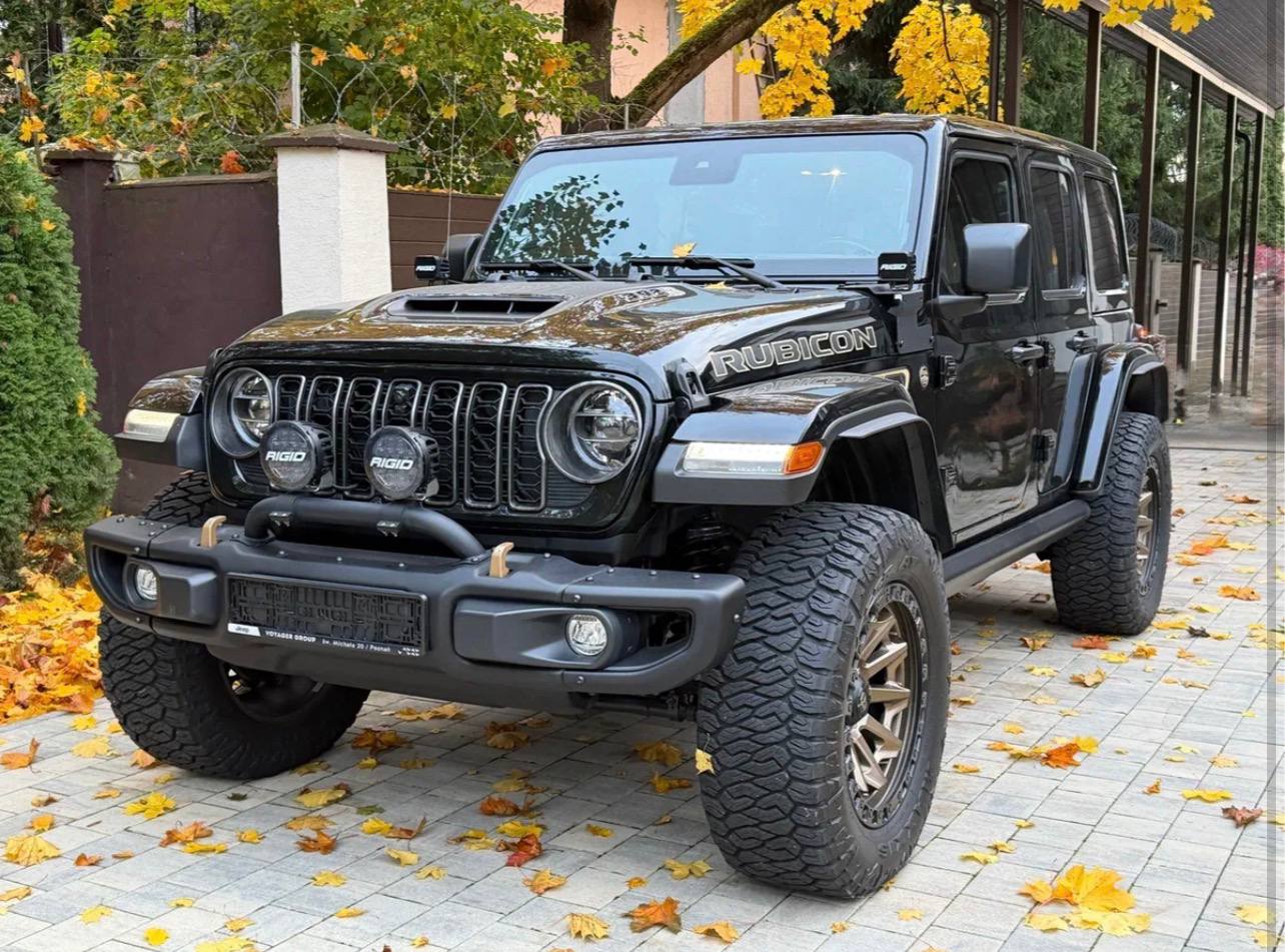 Jeep Wrangler Rubicon